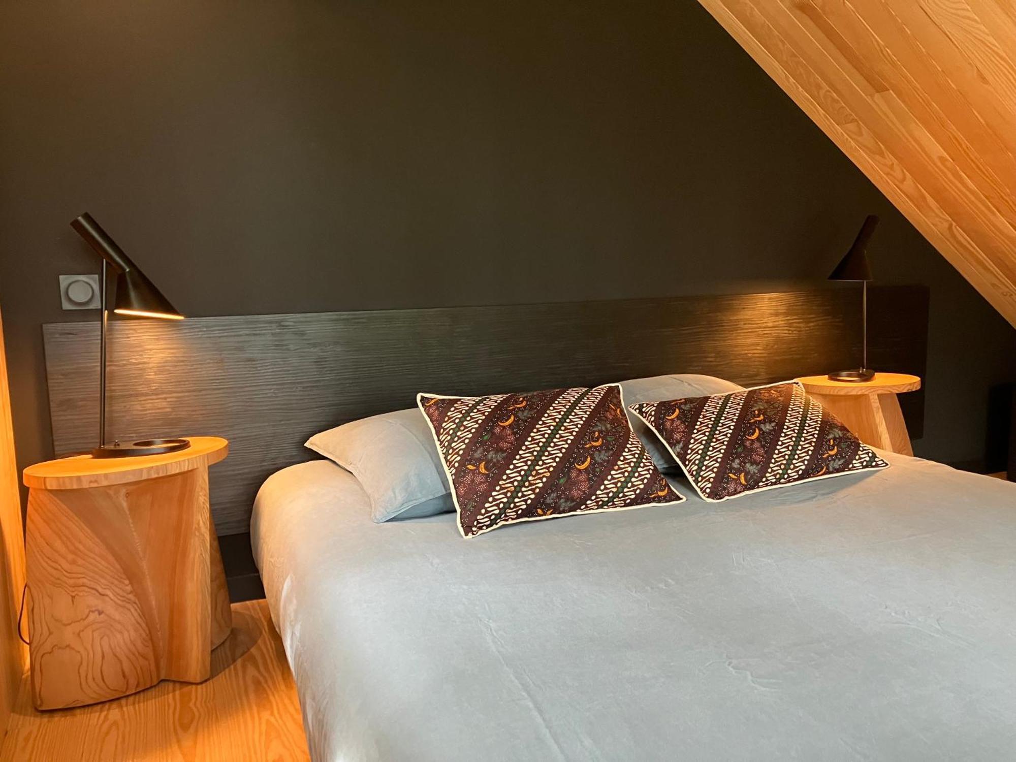 Nouveau - Ecolodge 'Calme Et Nature' - Avec Piscine Au Golf-Lac De Biscarrosse - Couchage 2 Personnes Bagian luar foto