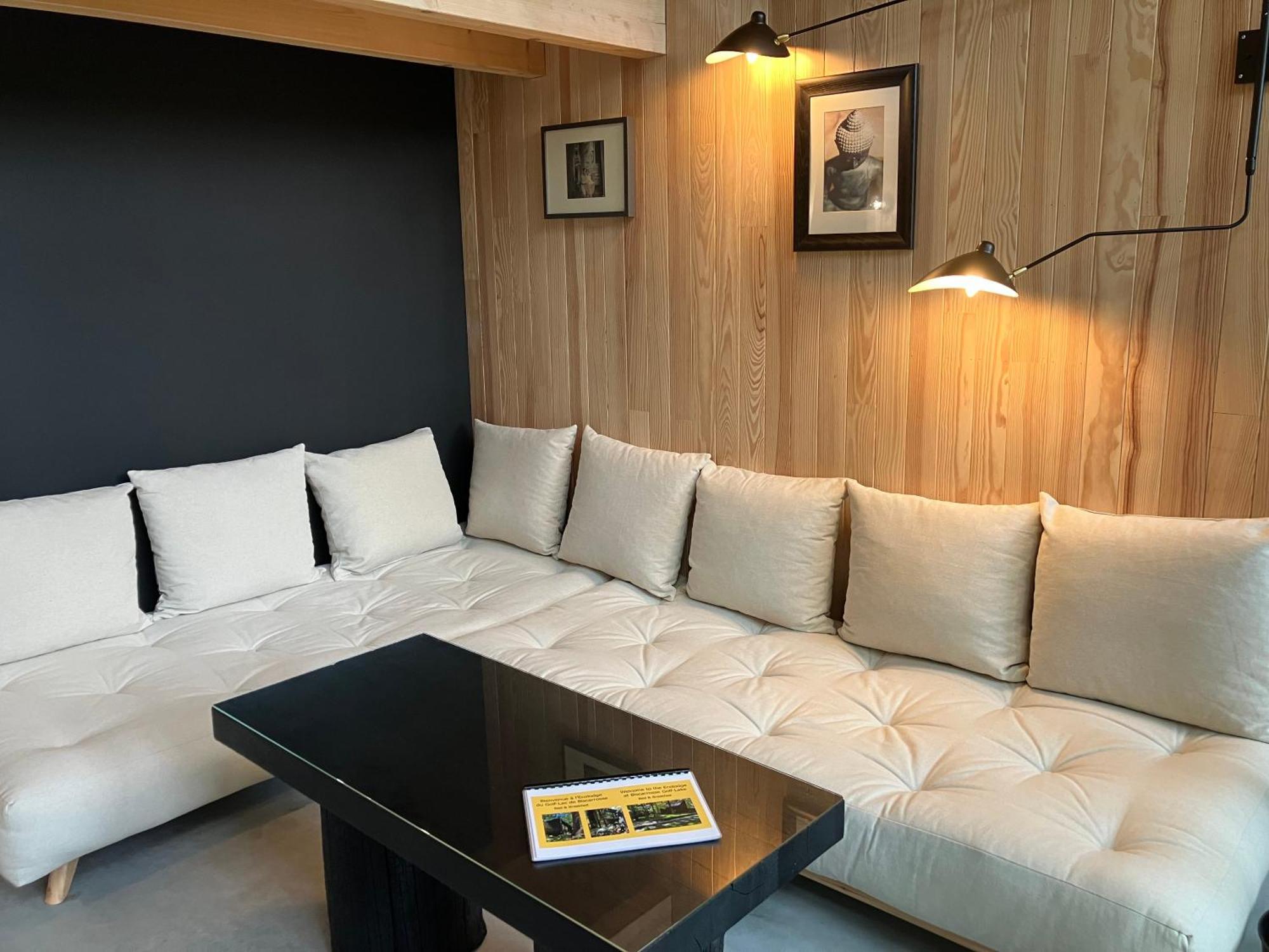Nouveau - Ecolodge 'Calme Et Nature' - Avec Piscine Au Golf-Lac De Biscarrosse - Couchage 2 Personnes Bagian luar foto