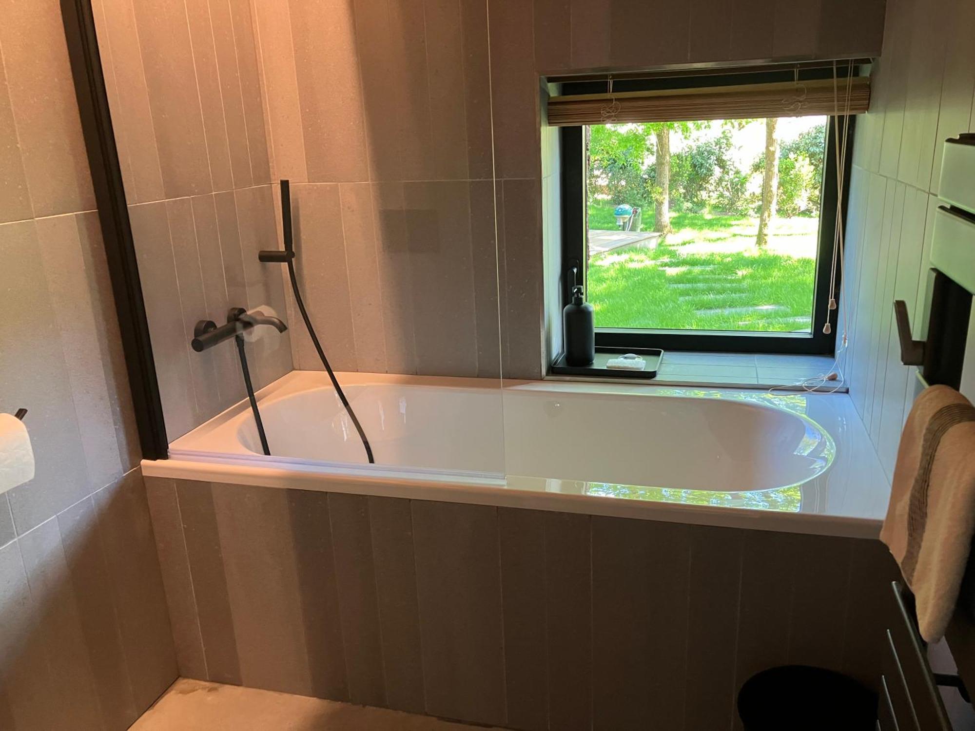 Nouveau - Ecolodge 'Calme Et Nature' - Avec Piscine Au Golf-Lac De Biscarrosse - Couchage 2 Personnes Bagian luar foto